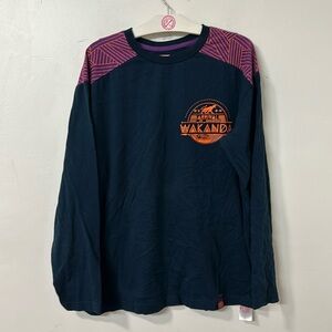 Marvel Wakanda forever longsleeve